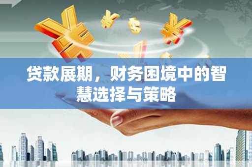 江孜贷款展期，财务困境中的智慧选择与策略
