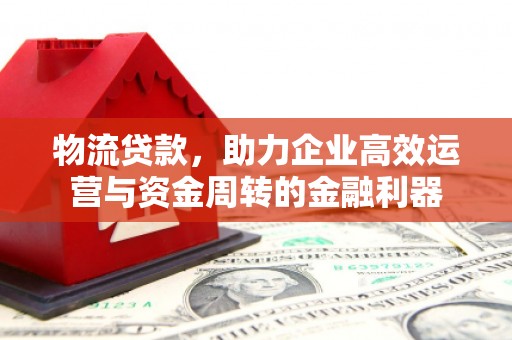 雨山物流贷款，助力企业高效运营与资金周转的金融利器