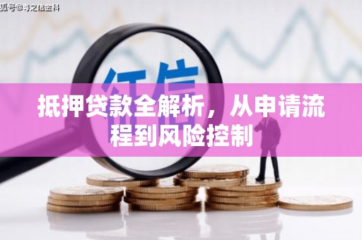 环江抵押贷款全解析，从申请流程到风险控制