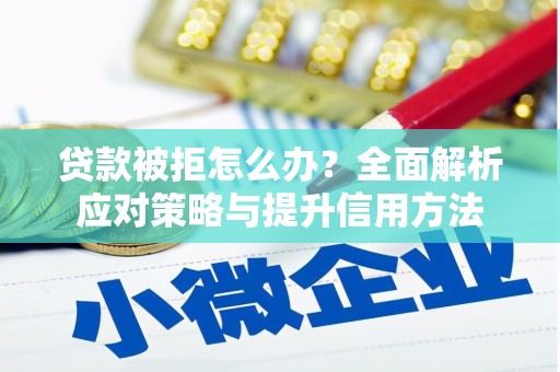 岱岳贷款被拒怎么办？全面解析应对策略与提升信用方法