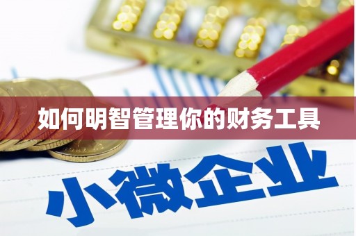 板芙如何明智管理你的财务工具