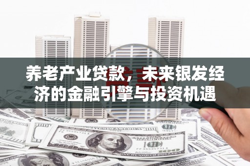 青阳养老产业贷款，未来银发经济的金融引擎与投资机遇