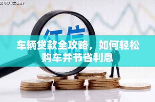 正阳车辆贷款全攻略，如何轻松购车并节省利息