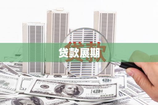 柳南贷款展期
