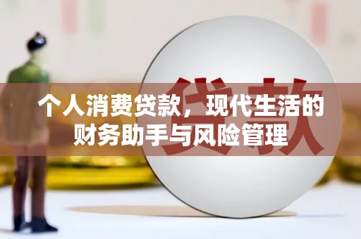 泗阳个人消费贷款，现代生活的财务助手与风险管理