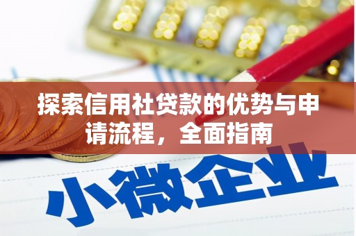 木垒探索信用社贷款的优势与申请流程，全面指南