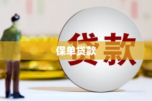 西螺保单贷款