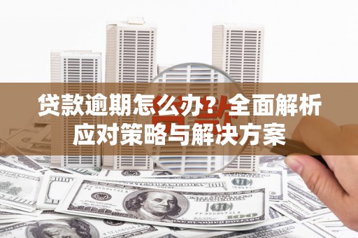 新河贷款逾期怎么办？全面解析应对策略与解决方案
