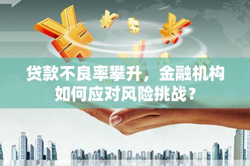 大溪贷款不良率攀升，金融机构如何应对风险挑战？