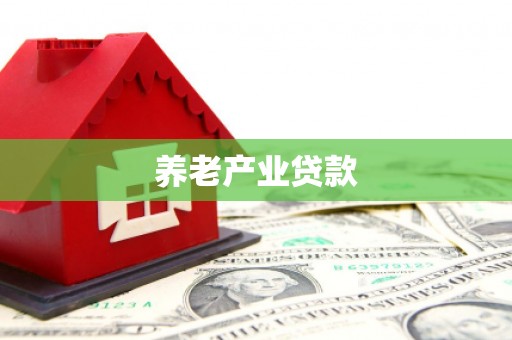 濮阳养老产业贷款