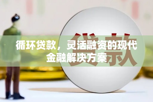 腾冲循环贷款，灵活融资的现代金融解决方案