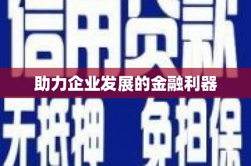 巴青助力企业发展的金融利器