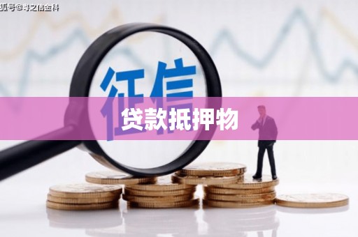 苍南贷款抵押物