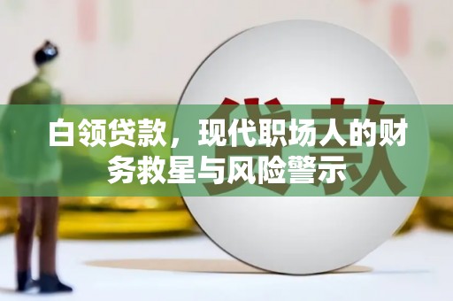 盐津白领贷款，现代职场人的财务救星与风险警示