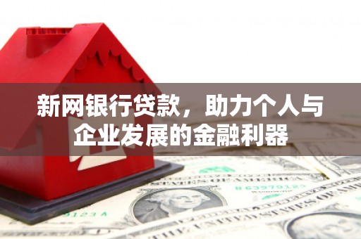 通山新网银行贷款，助力个人与企业发展的金融利器