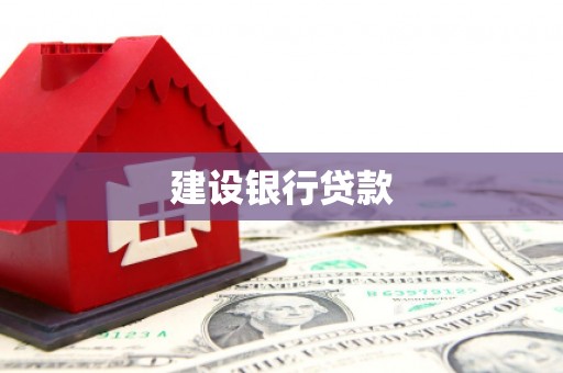 禄丰建设银行贷款