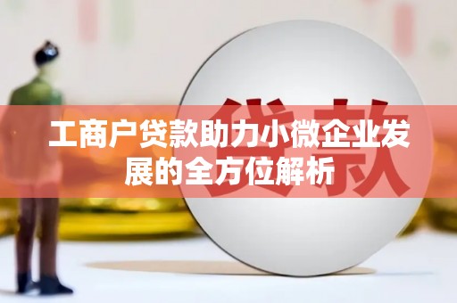 中国香港工商户贷款助力小微企业发展的全方位解析