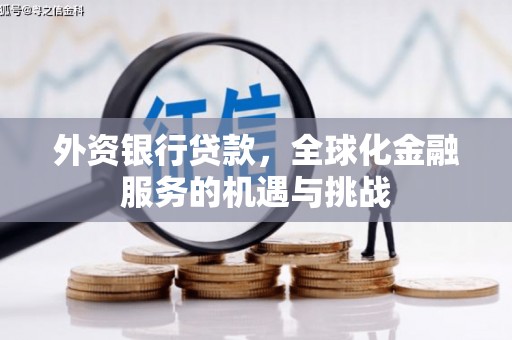 施秉外资银行贷款，全球化金融服务的机遇与挑战