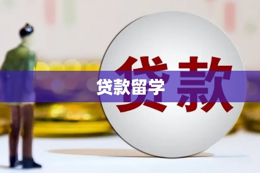 水里贷款留学