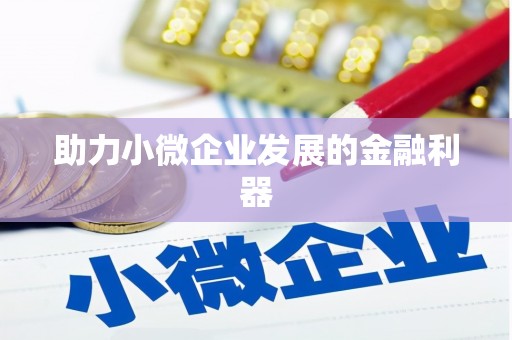 于田助力小微企业发展的金融利器