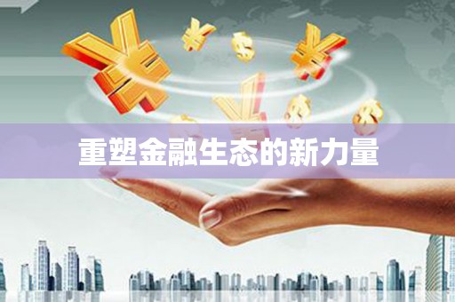 环江重塑金融生态的新力量