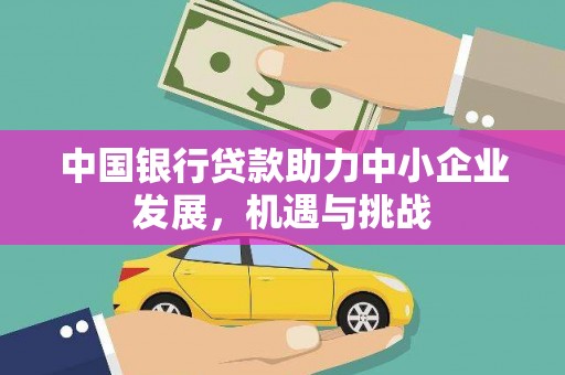 西夏中国银行贷款助力中小企业发展，机遇与挑战