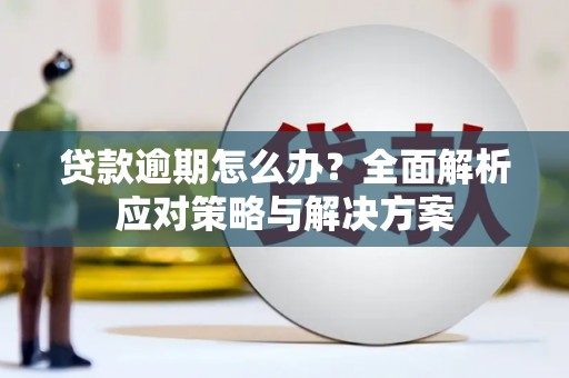 德宏贷款逾期怎么办？全面解析应对策略与解决方案