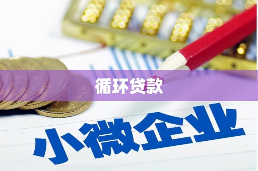 双塔循环贷款
