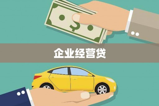 丰南企业经营贷