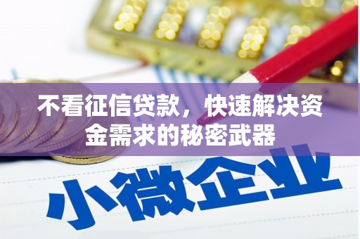 站前不看征信贷款，快速解决资金需求的秘密武器