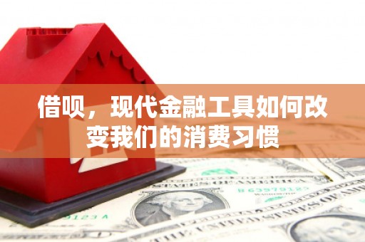 沙坪坝借呗，现代金融工具如何改变我们的消费习惯