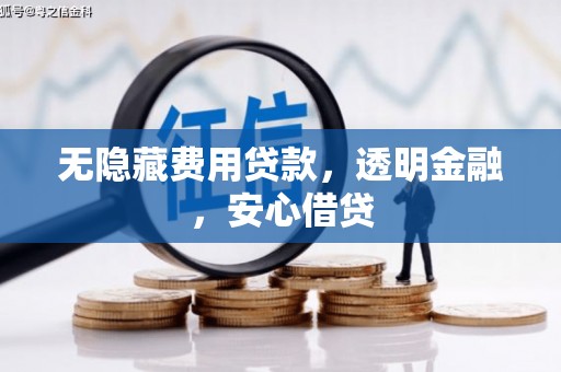 温岭无隐藏费用贷款，透明金融，安心借贷
