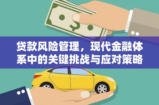 肥东贷款风险管理，现代金融体系中的关键挑战与应对策略
