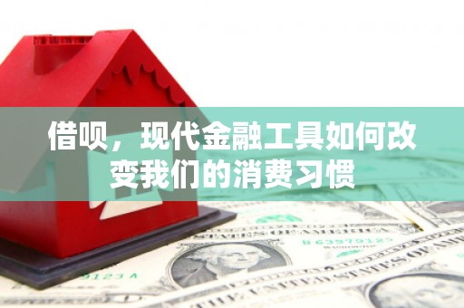 淳安借呗，现代金融工具如何改变我们的消费习惯