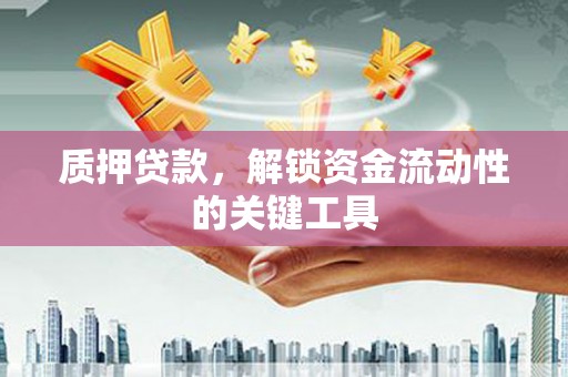 兰屿质押贷款，解锁资金流动性的关键工具