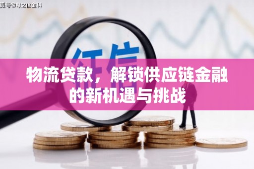 坦洲物流贷款，解锁供应链金融的新机遇与挑战