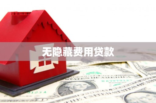 莲都无隐藏费用贷款