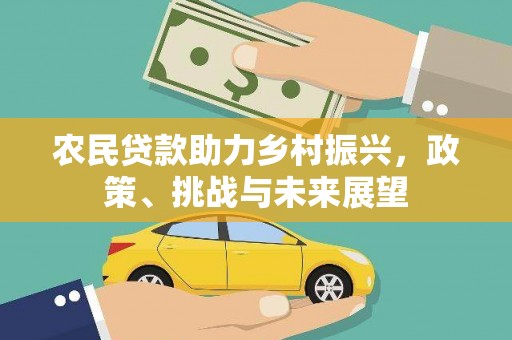 新邱农民贷款助力乡村振兴，政策、挑战与未来展望