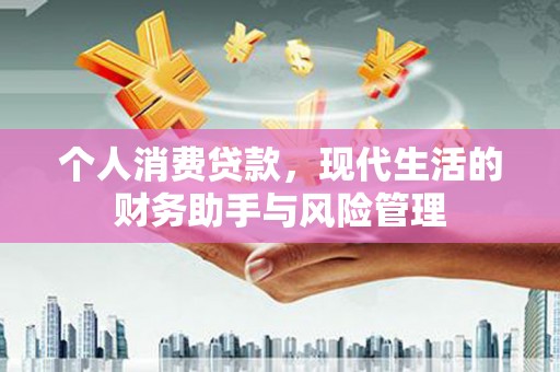 绿岛个人消费贷款，现代生活的财务助手与风险管理