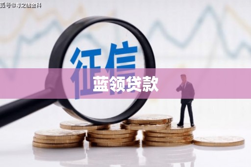 陵水蓝领贷款