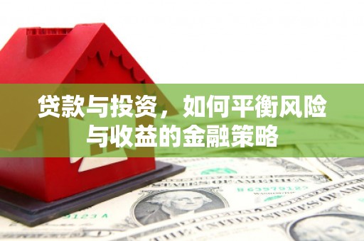 高阳贷款与投资，如何平衡风险与收益的金融策略