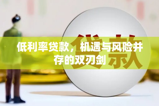 扶绥低利率贷款，机遇与风险并存的双刃剑