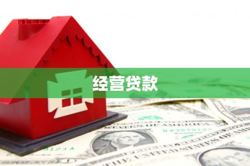 合水经营贷款