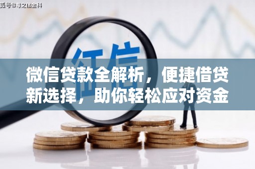 泾阳微信贷款全解析，便捷借贷新选择，助你轻松应对资金需求