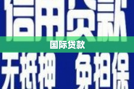 中西国际贷款